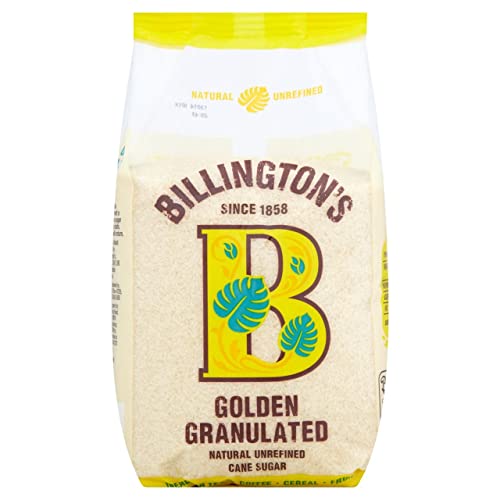 Billington's Golden Granulated Sugar 1KG von Billington's