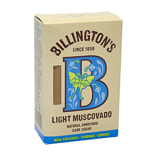 Billington's Light Muscovado, 500g, 10er Pack von Billington's