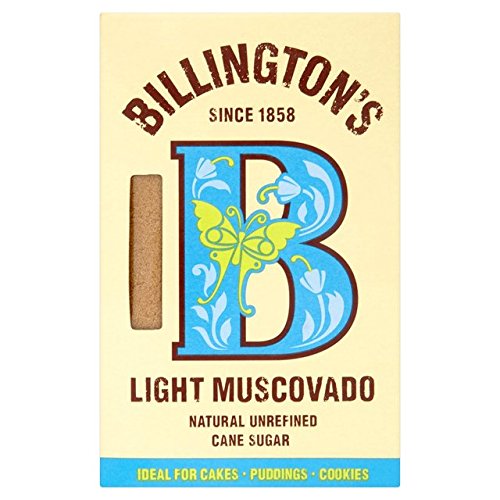 Billington's Natural Light Muscovado Sugar 1KG von Billington's