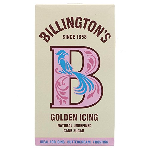 Billington von 500g Puderzucker Goldene von Billington's