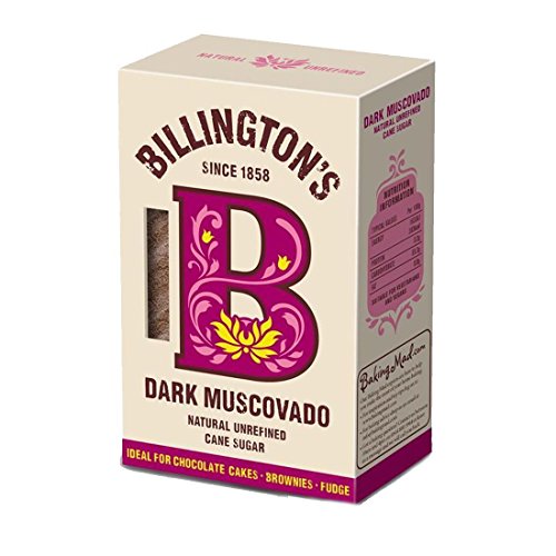 Billingtons Dunkel Muscovado Zucker 500g x 3 von Billington's