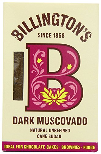 Billingtons Dunkel Muscovado Zucker 500g x 3 von Billington's