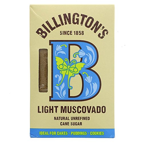 Billingtons Light Muscovado Sugar 500g - CLF-BIL-35308 by Billingtons Billingtons Light Muscovado Sugar 500g - CLF-BIL-35308 by Billingtons von Billington's Since 1858