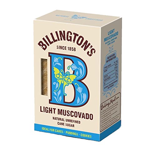 Billingtons | Sugar - Light Muscovado | 2 x 500g von Billington's