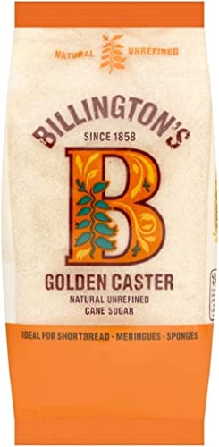 Billingtons Unrefined Golden Caster, 500 g von Billington's