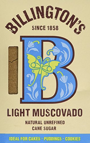 Raw Muscovado - Light Sugar - 500g von Billington's