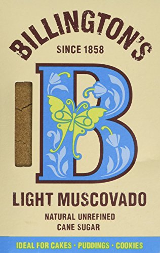Raw Muscovado - Light Sugar - 500g Raw Muscovado - Light Sugar - 500g von Billington's