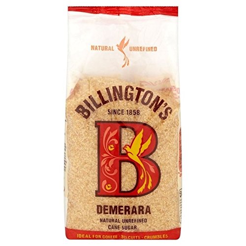 Billington's Demerara 500 g, 2 Stück von Billingtons Sugar