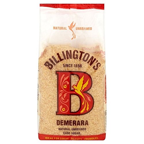 Billington's Demerara 500 g – 6 Stück Billington's Demerara 500 g – 6 Stück von Billingtons