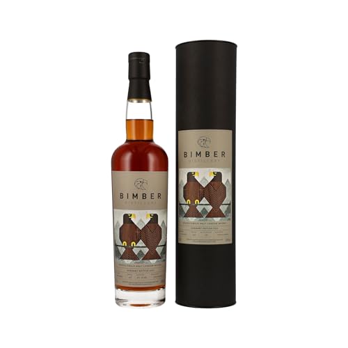 Bimber Pedo Ximénez Sherry Cask #458 - Peated Single Malt London WhiskyGermany Edition 2023 (1x0,7l) von Bimber Distillery