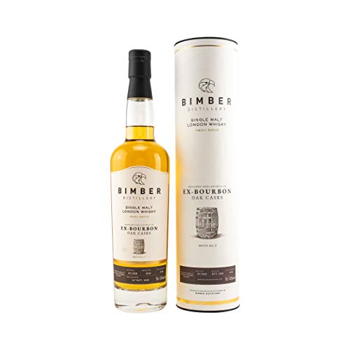 Bimber Single Malt London Whisky - Ex-Bourbon Oak Batch 2 von Bimber Distillery