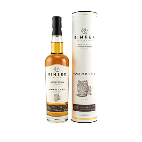 Bimber Single Malt London Whisky - Oloroso Cask Batch 3 von Bimber Distillery