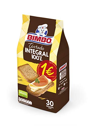 Pan Tostado Integral Bimbo 30 Unidades (Paquete) von Bimbo