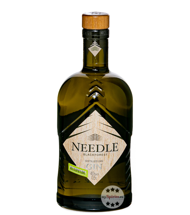 Needle Gin (40 % Vol., 0,5 Liter) von Bimmerle Private Distillery
