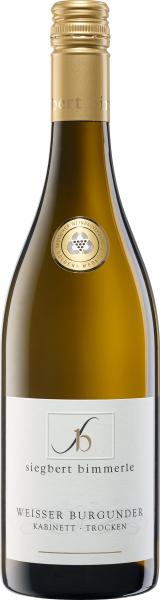 Bimmerle Weißer Burgunder Kabinett Weißwein trocken Bimmerle Weißer Burgunder Kabinett Weißwein trocken von Bimmerle