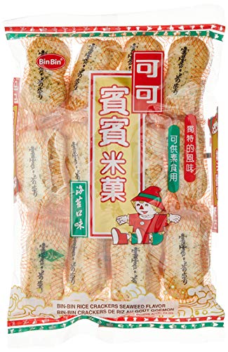 Reiskräcker mit Seetang - Bin Bin 150g von Bin Bin