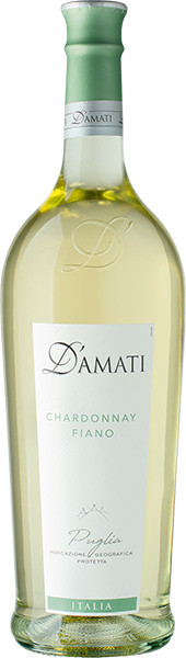 D'Amati Chardonnay Fiano Weißwein trocken 1 l von Binderer St. Ursula Weinkellerei