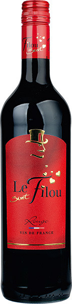 Le Sweet Filou Rouge Rotwein lieblich 0,75 l von Binderer St. Ursula Weinkellerei