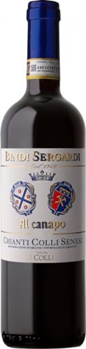 Chianti Colli Senesi DOCG Al Canapo Bindi Sergardi Toskana Rotwein trocken von Bindi Sergardi