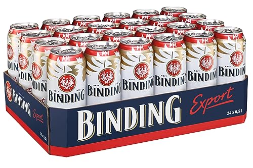 Binding Export, EINWEG 24x0,50 L Dose von Binding