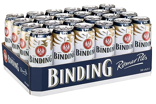 Binding Römer Pils, EINWEG 24x0,50 L Dose Binding Römer Pils, EINWEG 24x0,50 L Dose von Binding
