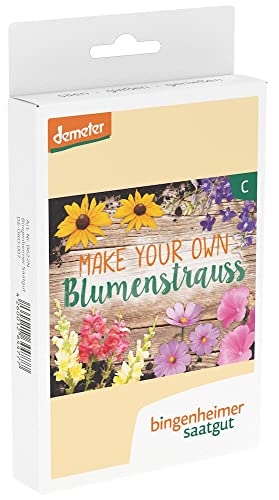 Bingenheimer Saatgut AG Make your own Blumenstrauß - Saatgutbox (1 x 1 Stk) von Bingenheimer Saatgut AG