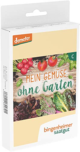 Bingenheimer Saatgut AG Mein Gemüse ohne Garten - Saatgutbox (1 x 1 Stk) von Bingenheimer Saatgut