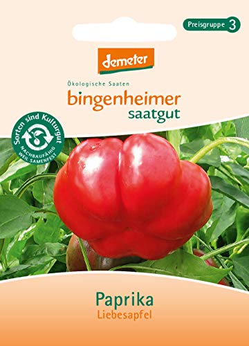 Bingenheimer Saatgut AG Paprika Liebesapfel (1 x 1 Stk) von Bingenheimer Saatgut AG
