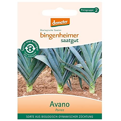 Bingenheimer Saatgut AG Porree Avano (6 x 1 Stk) von Bingenheimer Saatgut AG
