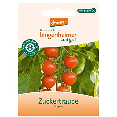 Bingenheimer Saatgut AG Tomate Zuckertraube (2 x 1 Stk) von Bingenheimer Saatgut AG