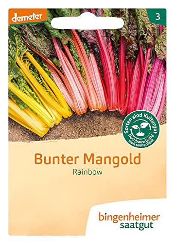Bingenheimer Saatgut AG Mangold Rainbow (1 x 1 Stk) von Bingenheimer Saatgut AG
