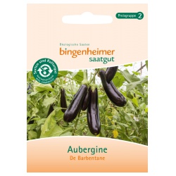 Auberginen De Barbentane von Bingenheimer Saatgut