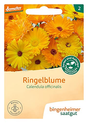 Bingenheimer Saatgut - Ringelblume Calendula - Blumen Saatgut / Samen von Bingenheimer Saatgut AG