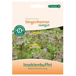 Blühstreifenmischung Insektenbuffet von Bingenheimer Saatgut