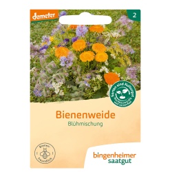 Blumenmischung Bienenweide von Bingenheimer Saatgut