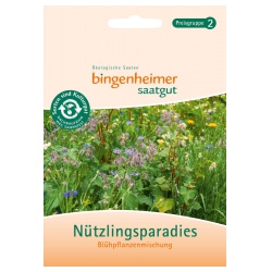 Blumenmischung Nützlingsparadies von Bingenheimer Saatgut