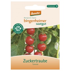 Cocktailtomaten Zuckertraube Cocktailtomaten Zuckertraube von Bingenheimer Saatgut