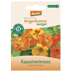 Kapuzinerkresse von Bingenheimer Saatgut