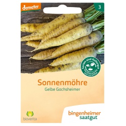 Karotten Gelbe Gochsheimer Karotten Gelbe Gochsheimer von Bingenheimer Saatgut