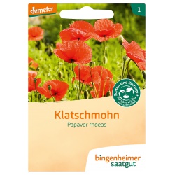 Klatschmohn Klatschmohn von Bingenheimer Saatgut