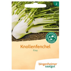 Knollenfenchel Fino (Auslaufartikel) von Bingenheimer Saatgut