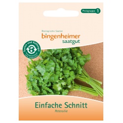 Petersilie Einfache Schnitt Petersilie Einfache Schnitt von Bingenheimer Saatgut