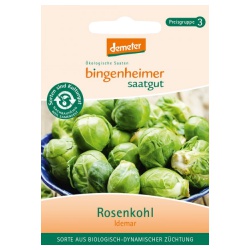 Rosenkohl Idemar von Bingenheimer Saatgut