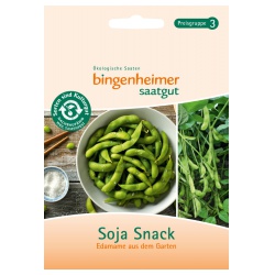 Soja-Snack Edamame von Bingenheimer Saatgut