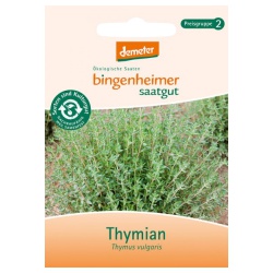 Thymian Thymian von Bingenheimer Saatgut