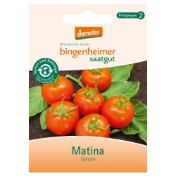 Tomaten Matina (Auslaufartikel) von Bingenheimer Saatgut