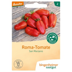 Tomaten San Marzano von Bingenheimer Saatgut