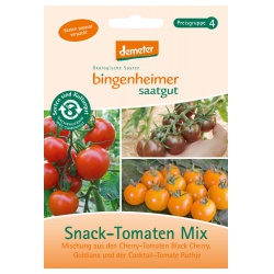 Tomaten-Snack-Mischung von Bingenheimer Saatgut