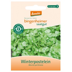 Winterpostelein Winterpostelein von Bingenheimer Saatgut