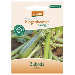 Zucchini Zuboda Zucchini Zuboda von Bingenheimer Saatgut